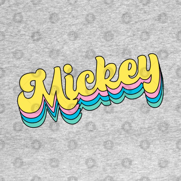 Mickey by ZaharahZahairah